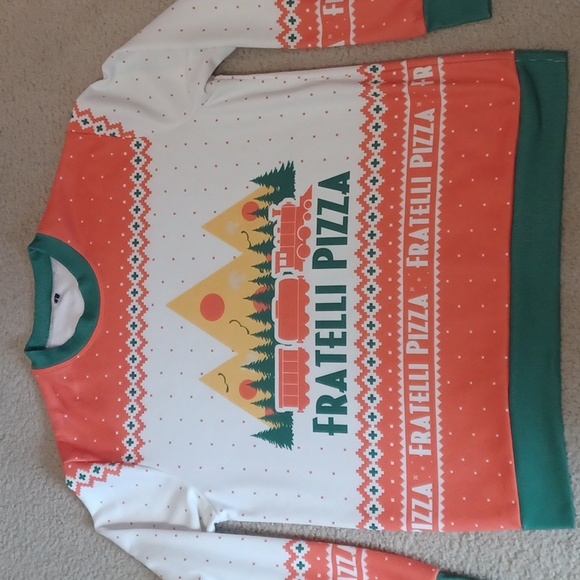 Source Unknown Other - Fratelli Pizza Colorful Crewneck Sweatshirt